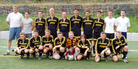Die A-Junioren der SG Schramberg / Lauterbach Meister Kreisstaffel 1 Saison 2002/2003