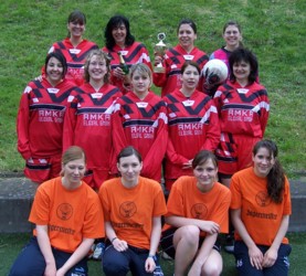 Siegerfoto Dorfmeisterschaft der Damen 2006