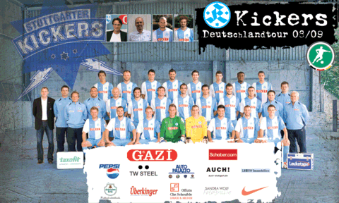 Stuttgarter Kickers zu Gast in Lauterbach