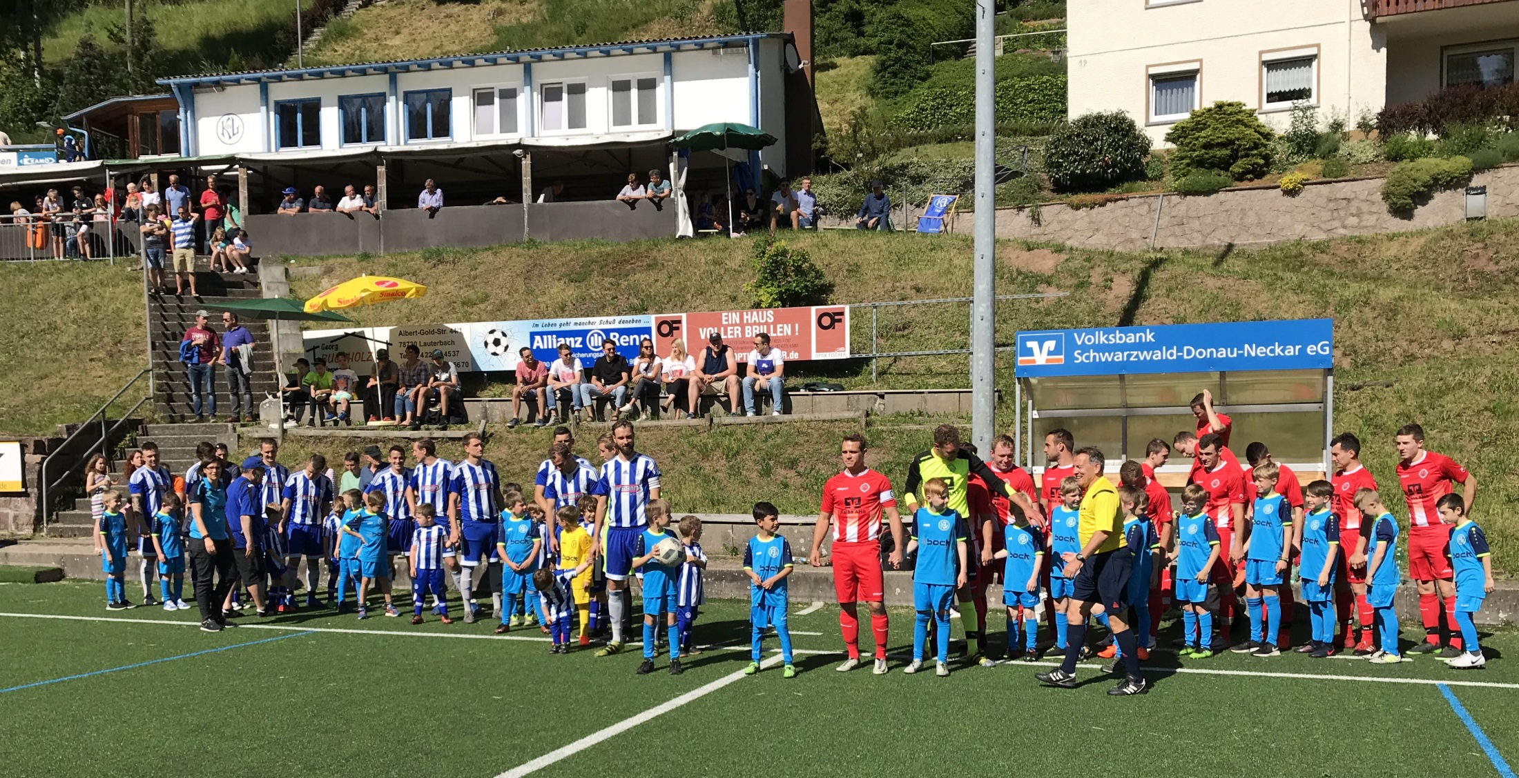 Heimspiel gegen Hardt (08.06.2019)