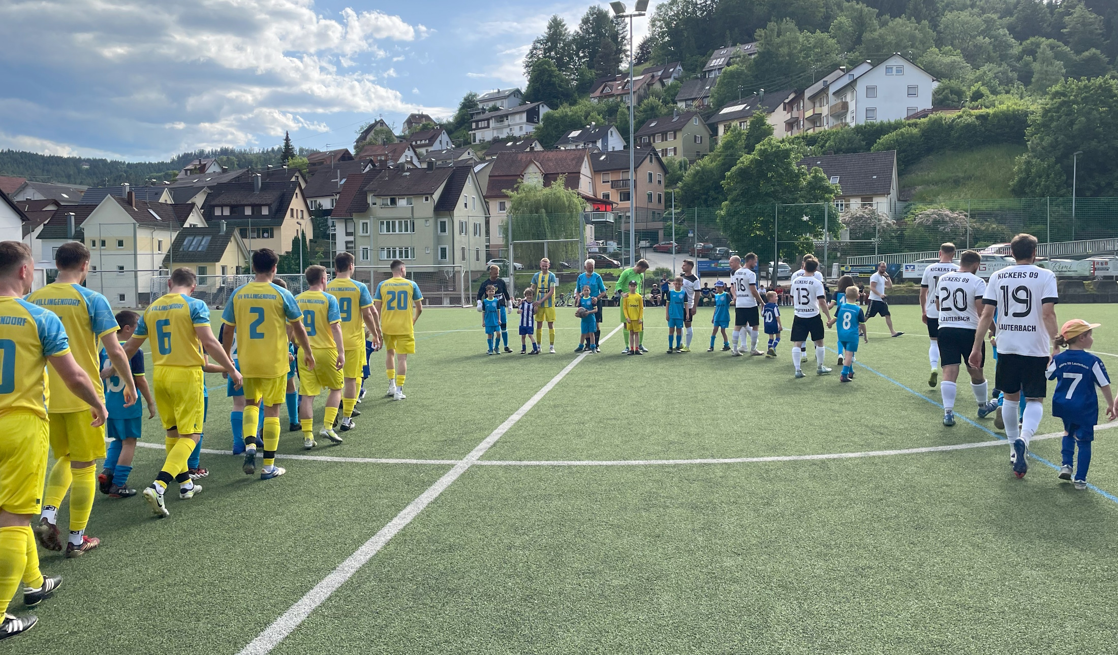 1.Mannschaft gegen Villingendorf