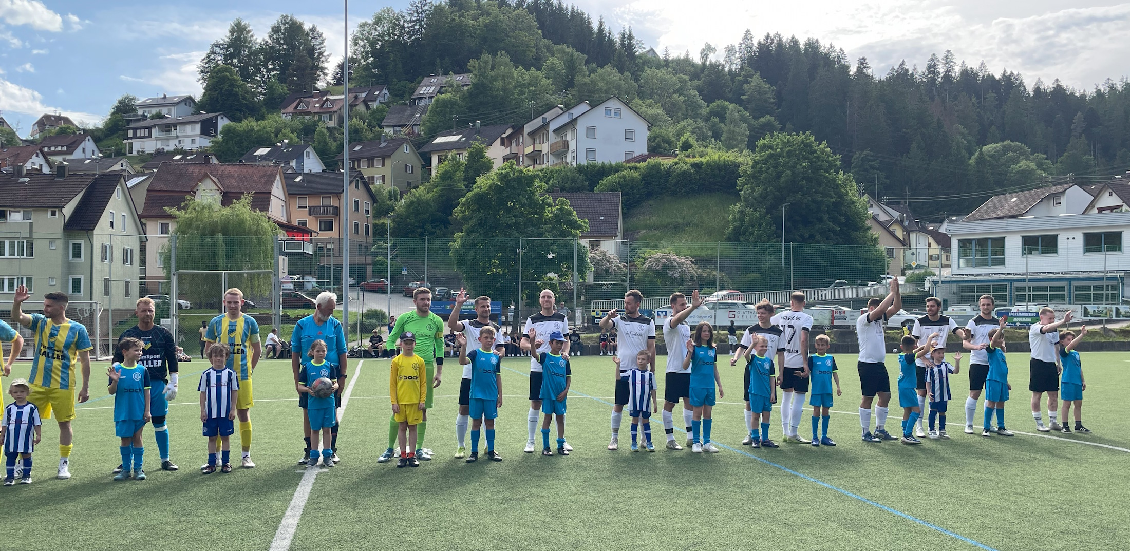 1.Mannschaft gegen Villingendorf