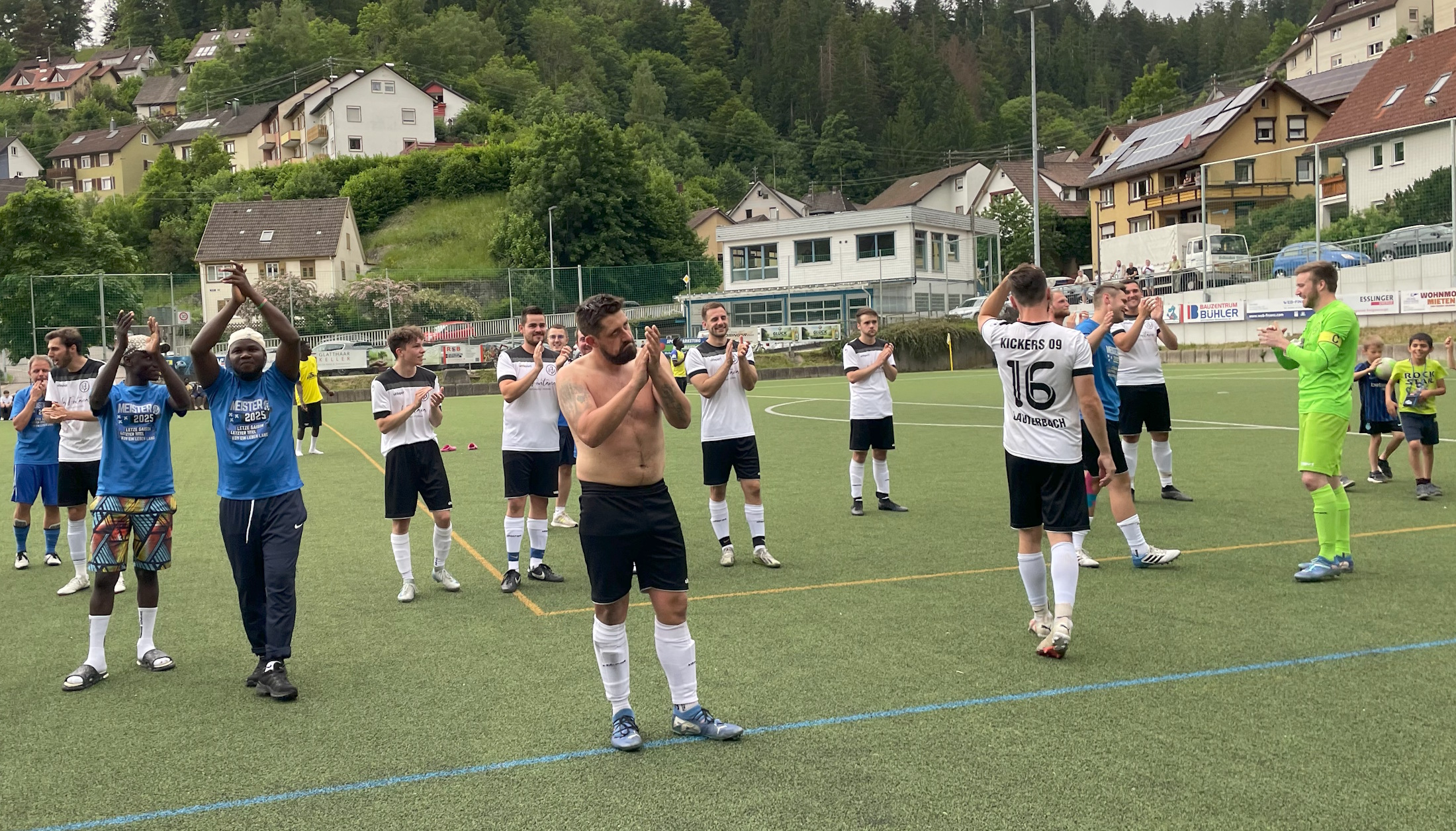 Meister Saison 2024/2025