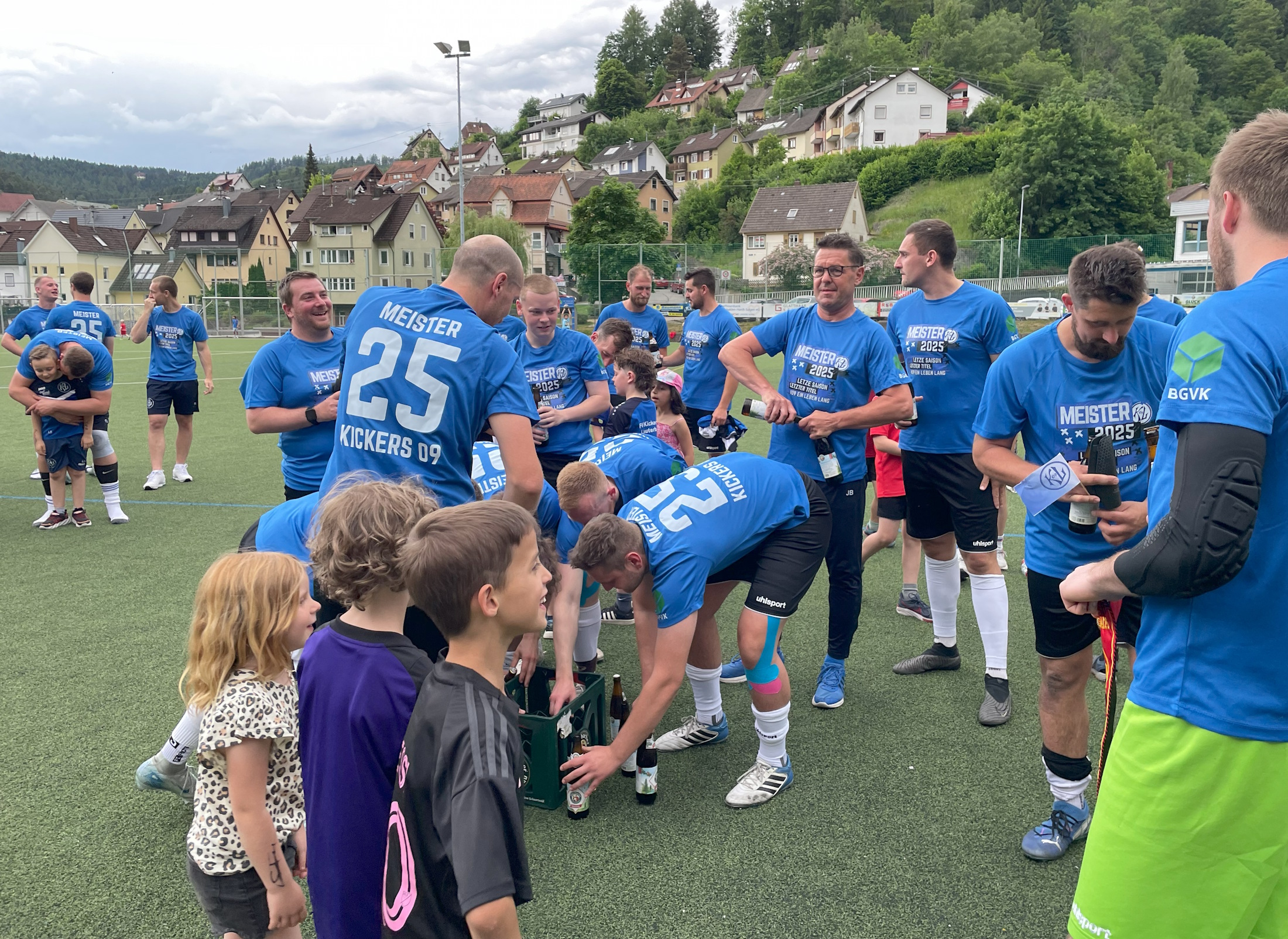 Meister Saison 2024/2025