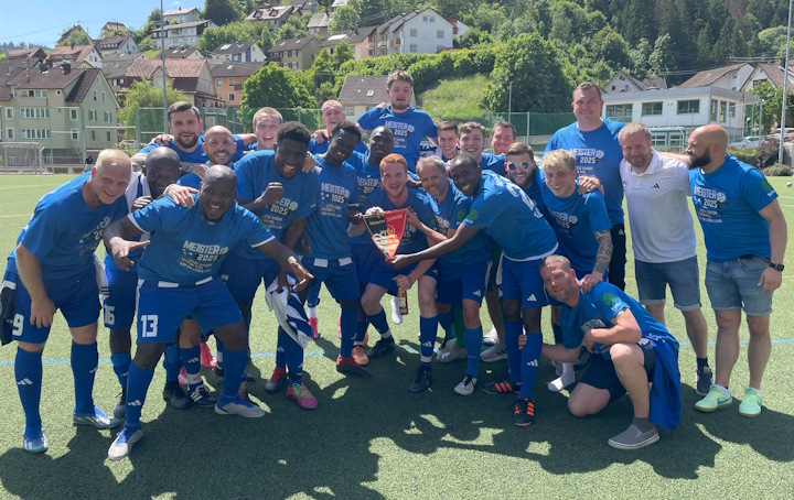 2.Mannschaft Kickers 09 - Meister Kreisliga C1 Saison 2024/2025