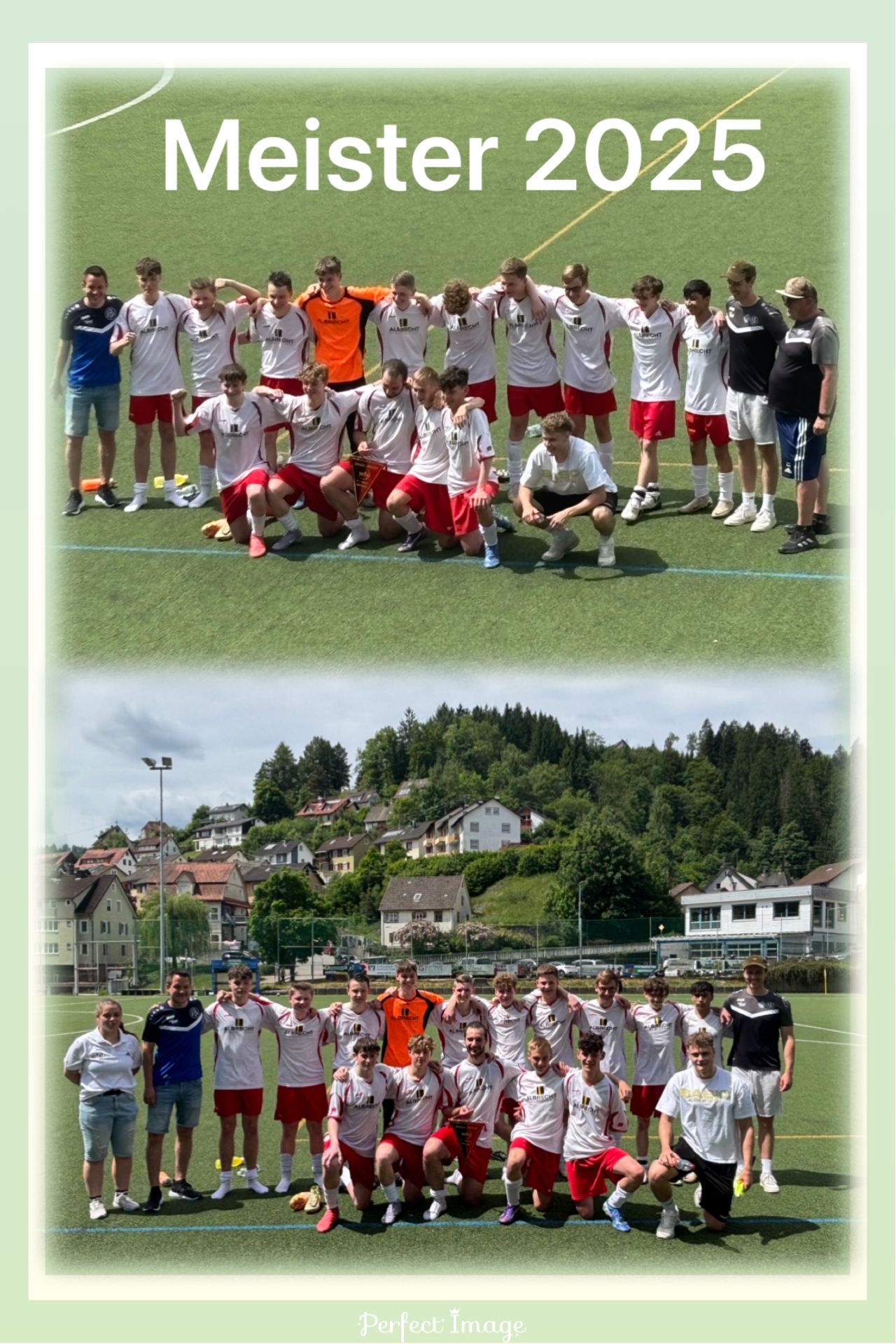 B-Jugend Meister Kreisstaffel 2 Saison 2024/2025