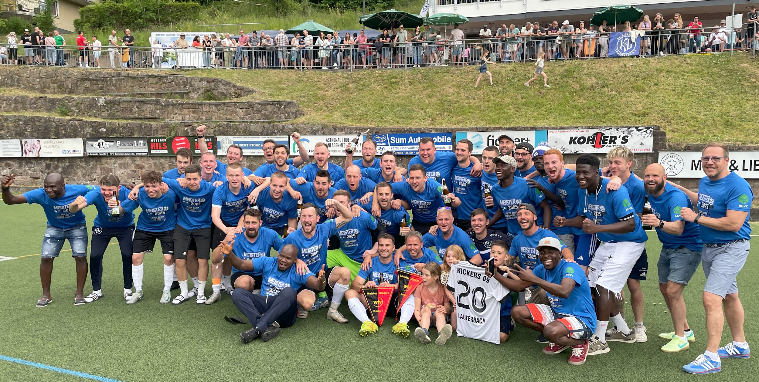 Meister Saison 2024/2025