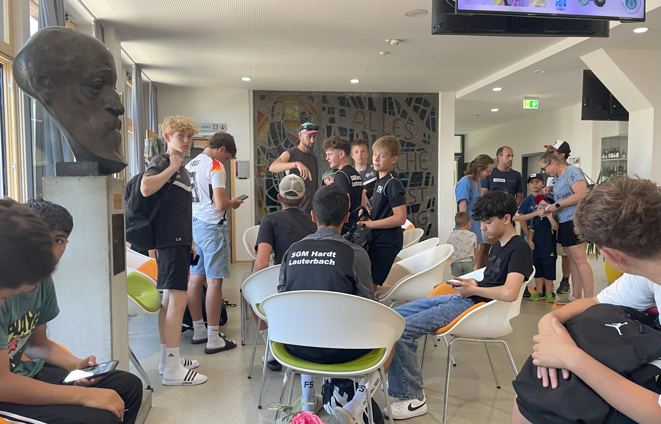 Rundenabschluss nach �berlingen