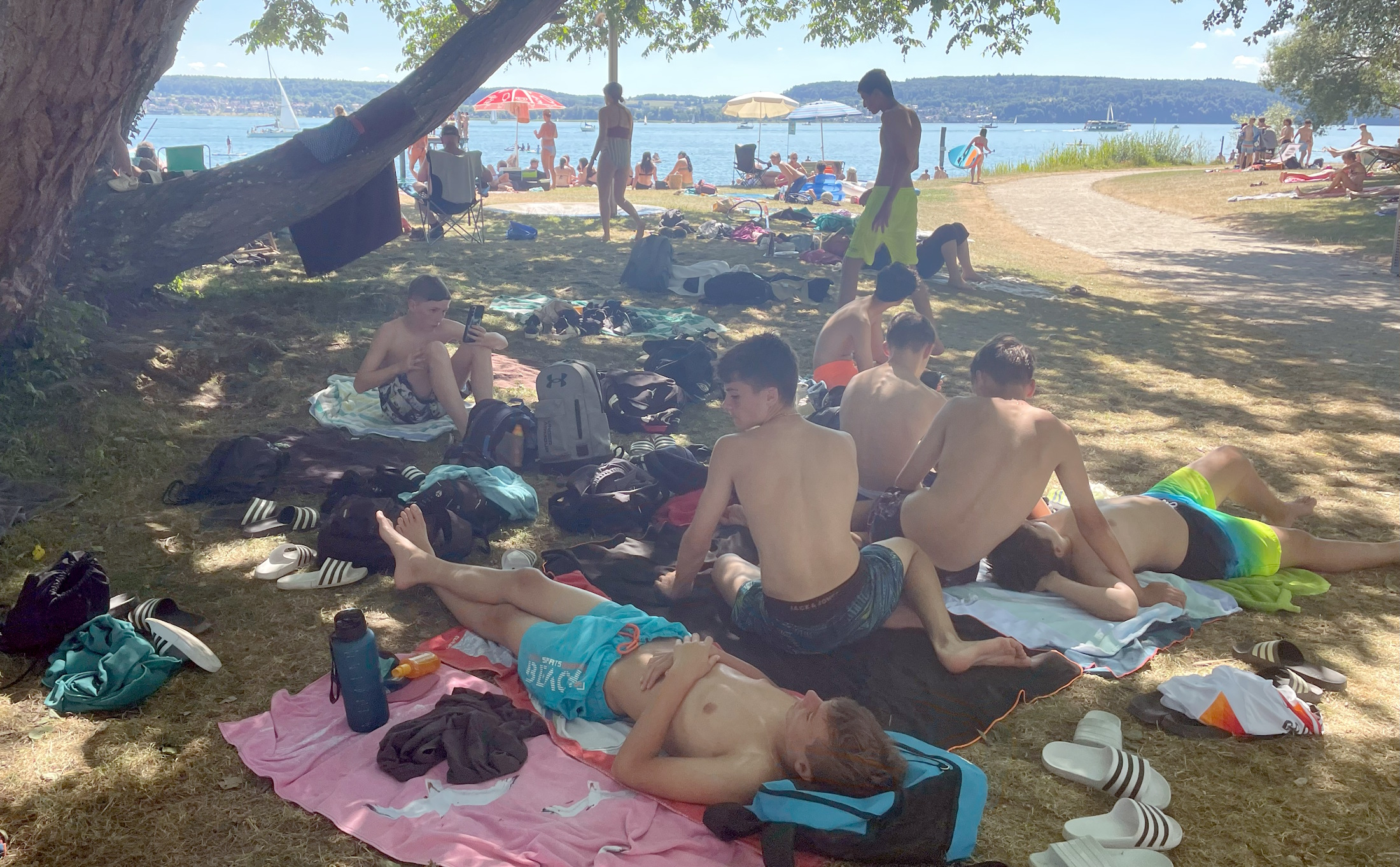 Rundenabschluss nach �berlingen