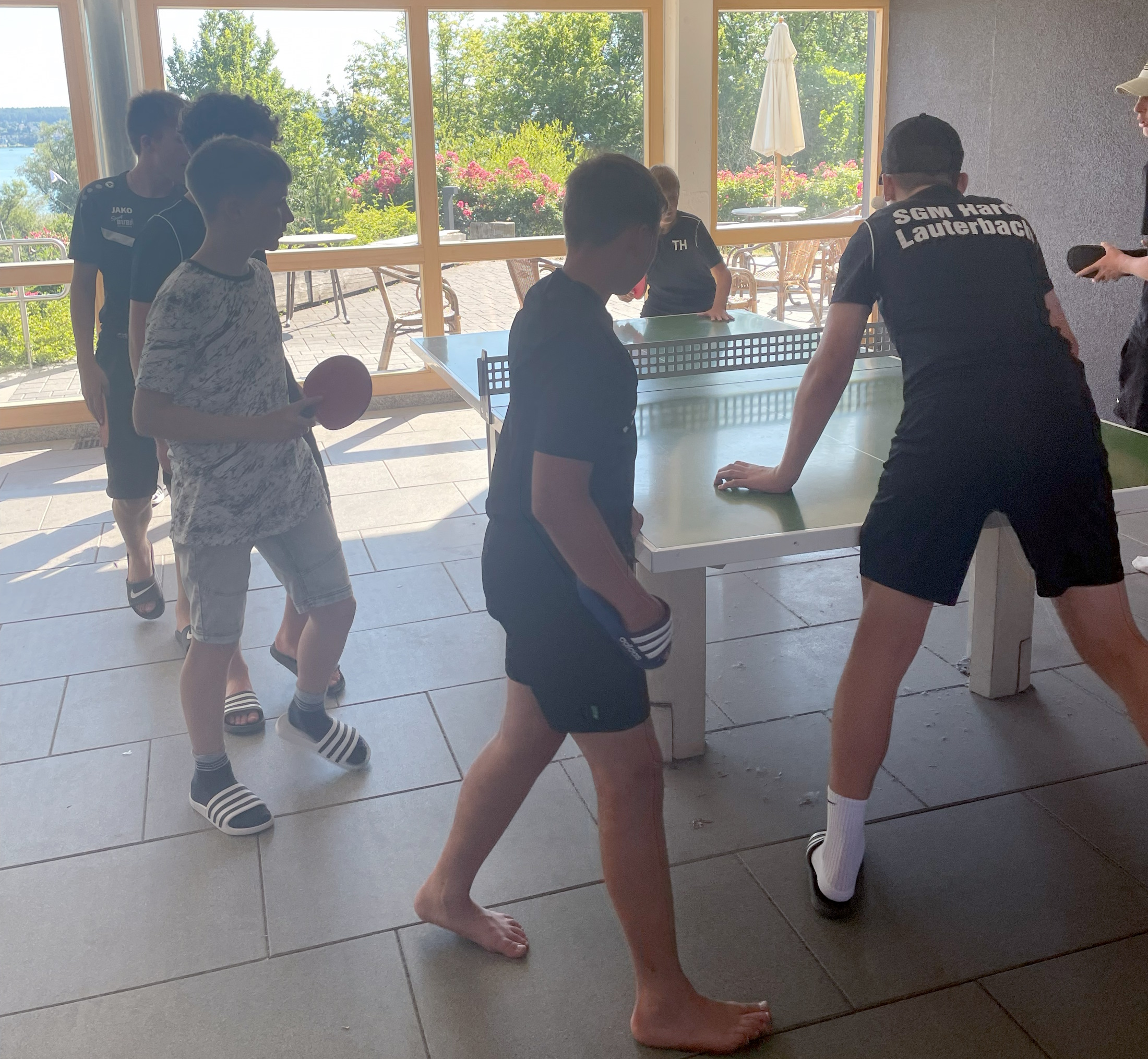 Rundenabschluss nach �berlingen