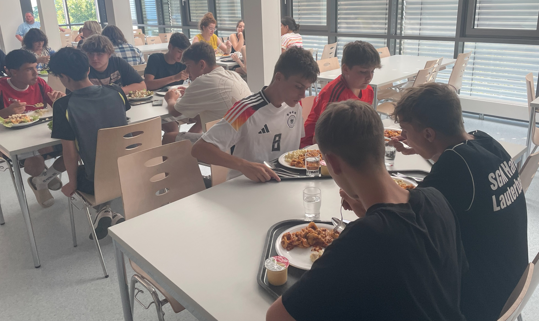 Rundenabschluss nach �berlingen