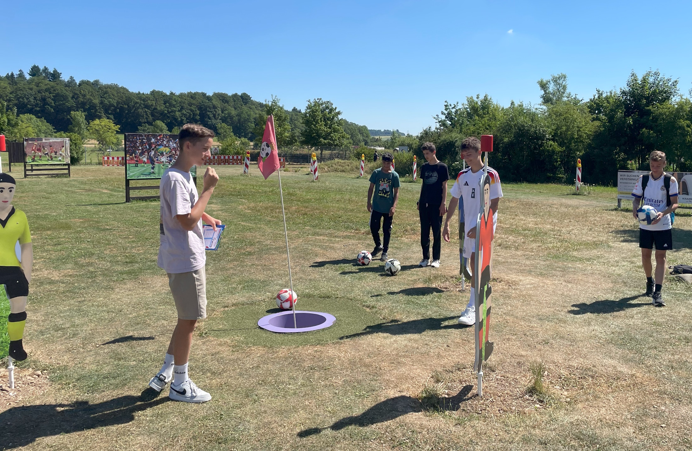 Rundenabschluss nach �berlingen