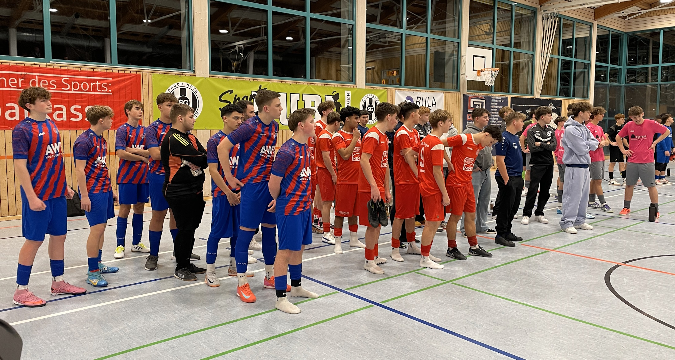 B-Jugend 4.Platz beim Hallenturnier in Dauchingen