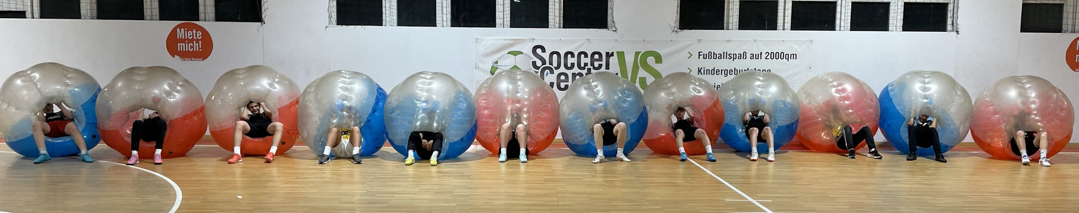 Vorrundenabschluss im Soccer-Center VS