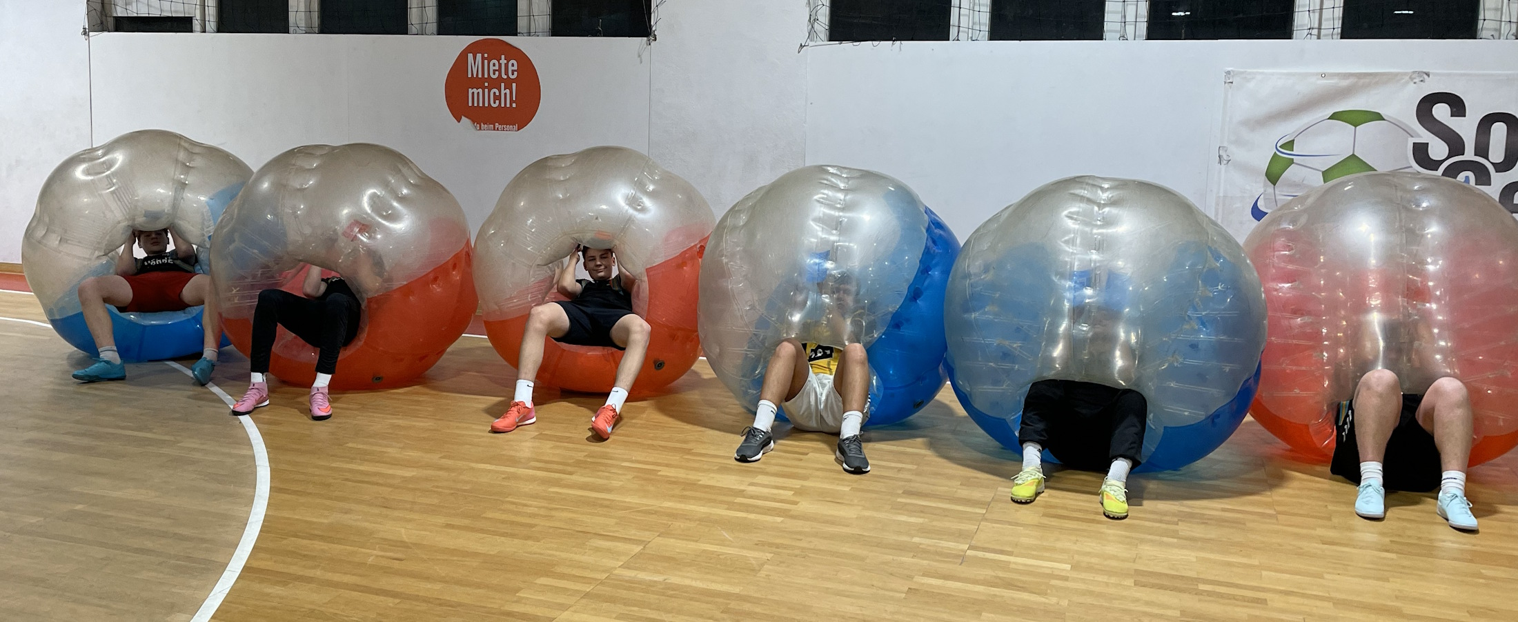 Vorrundenabschluss im Soccer-Center VS