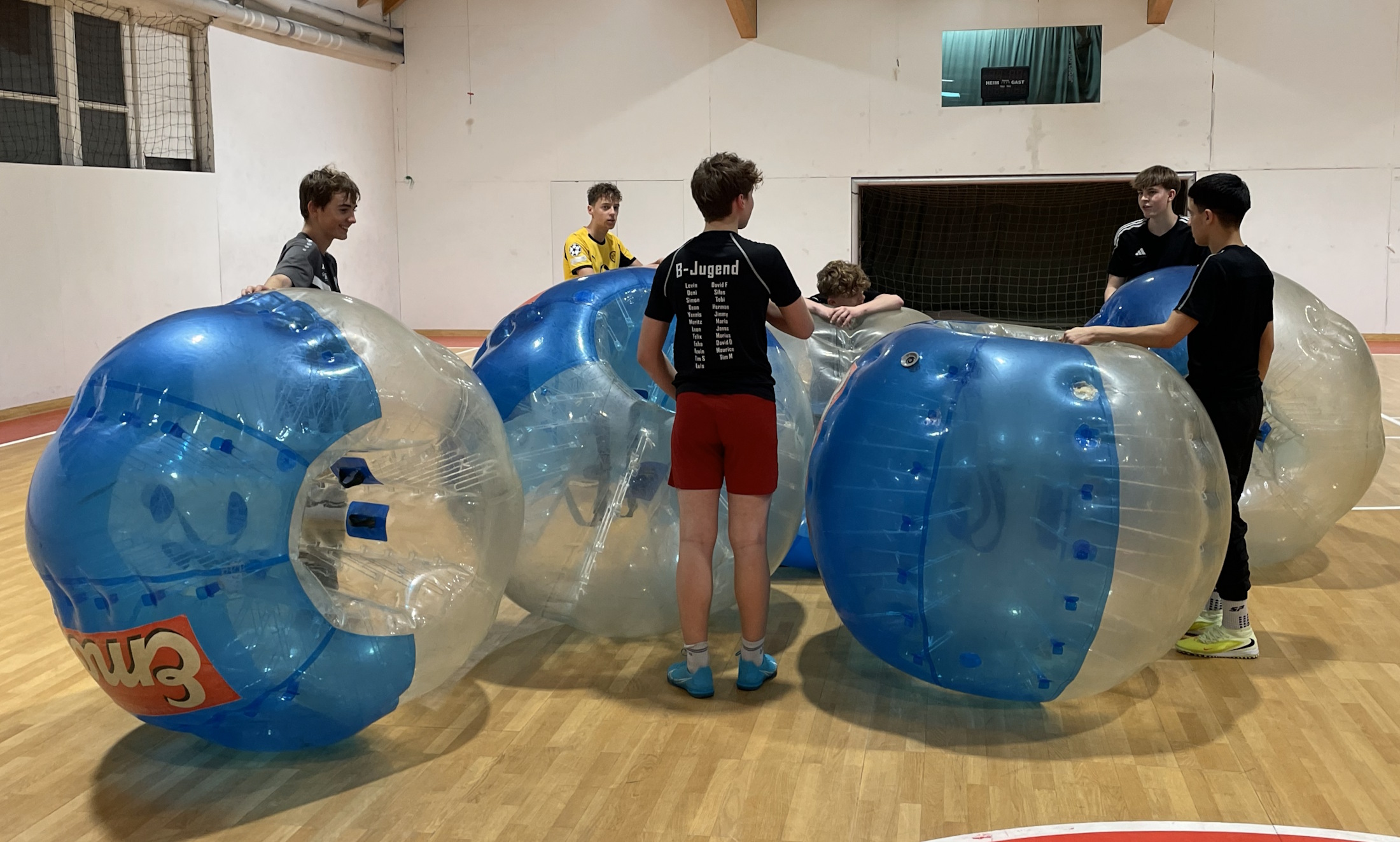 Vorrundenabschluss im Soccer-Center VS