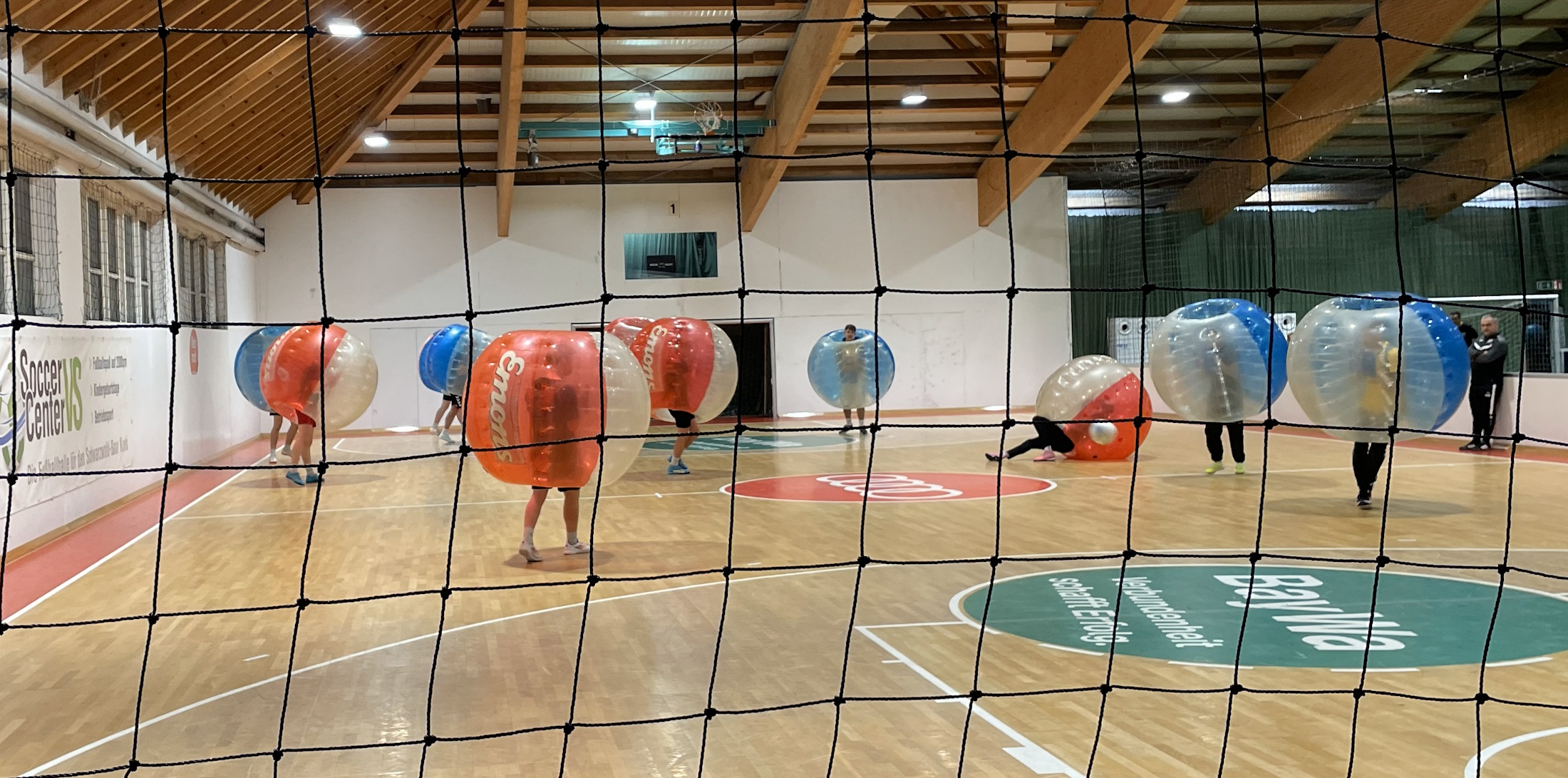 Vorrundenabschluss im Soccer-Center VS