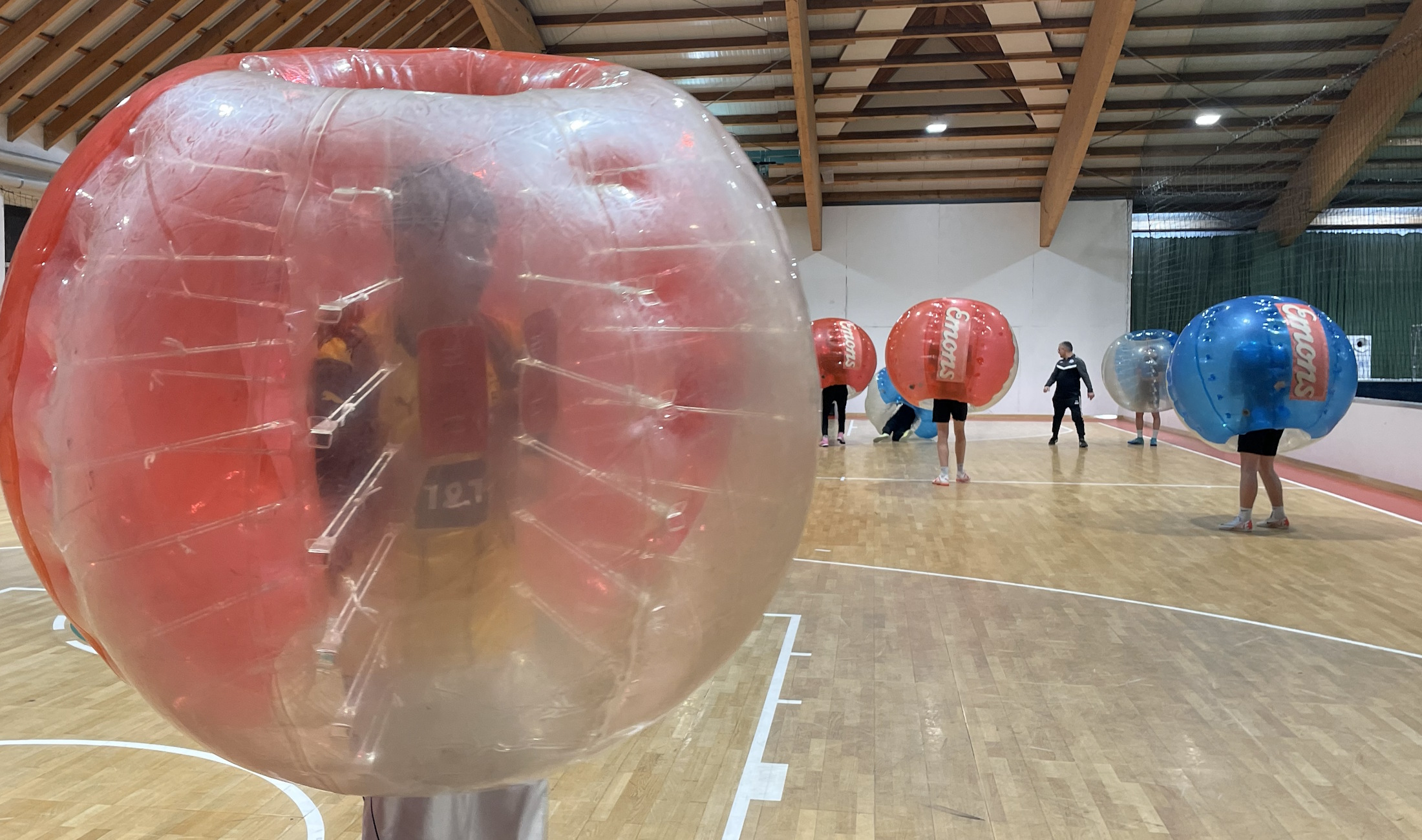 Vorrundenabschluss im Soccer-Center VS