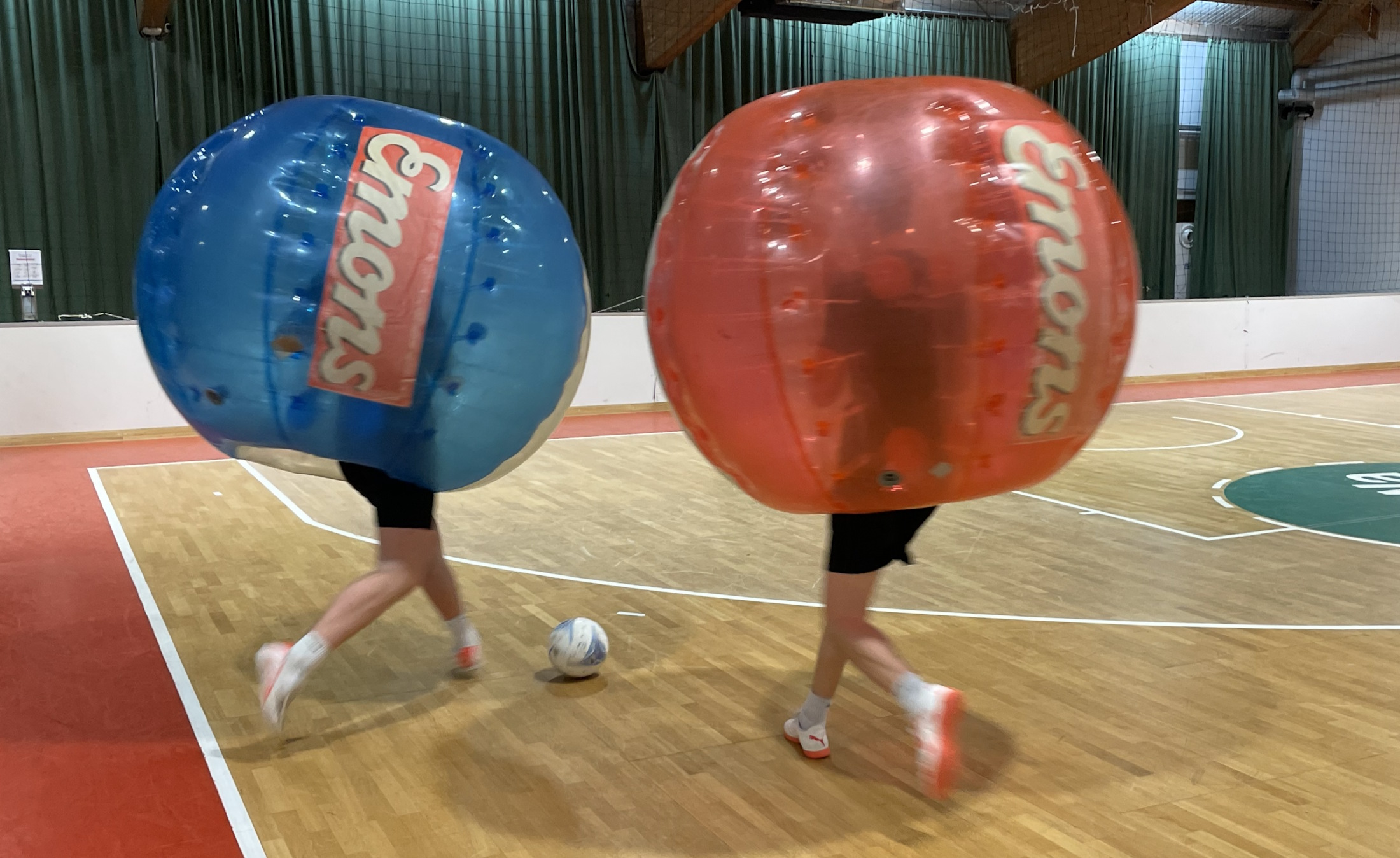 Vorrundenabschluss im Soccer-Center VS