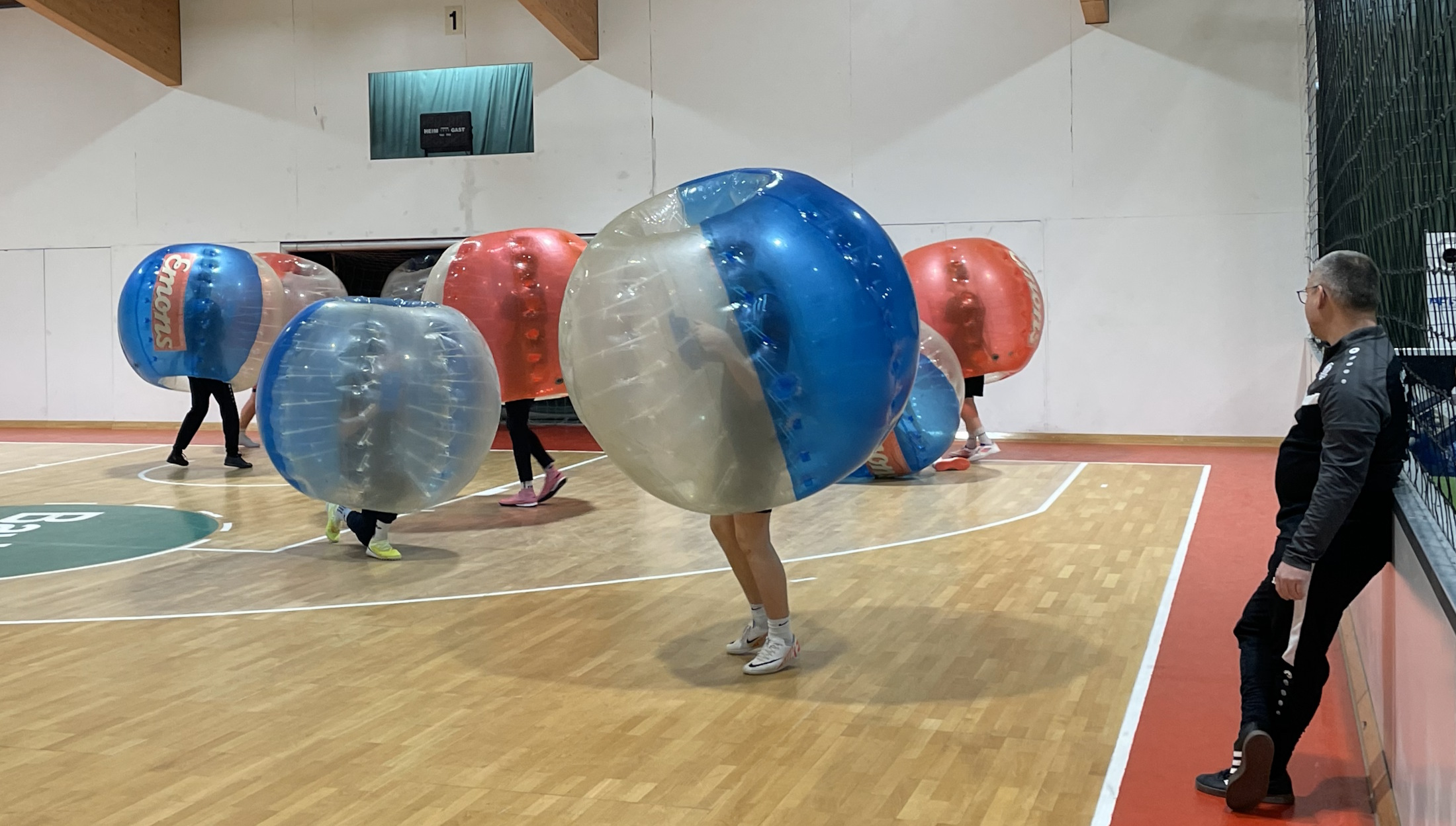 Vorrundenabschluss im Soccer-Center VS