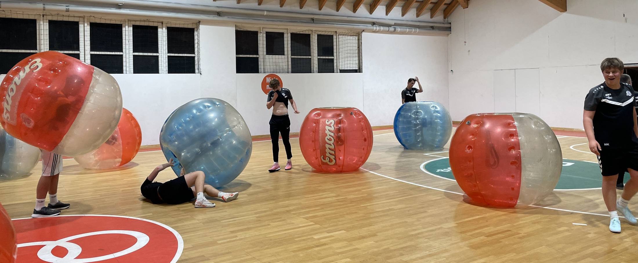 Vorrundenabschluss im Soccer-Center VS