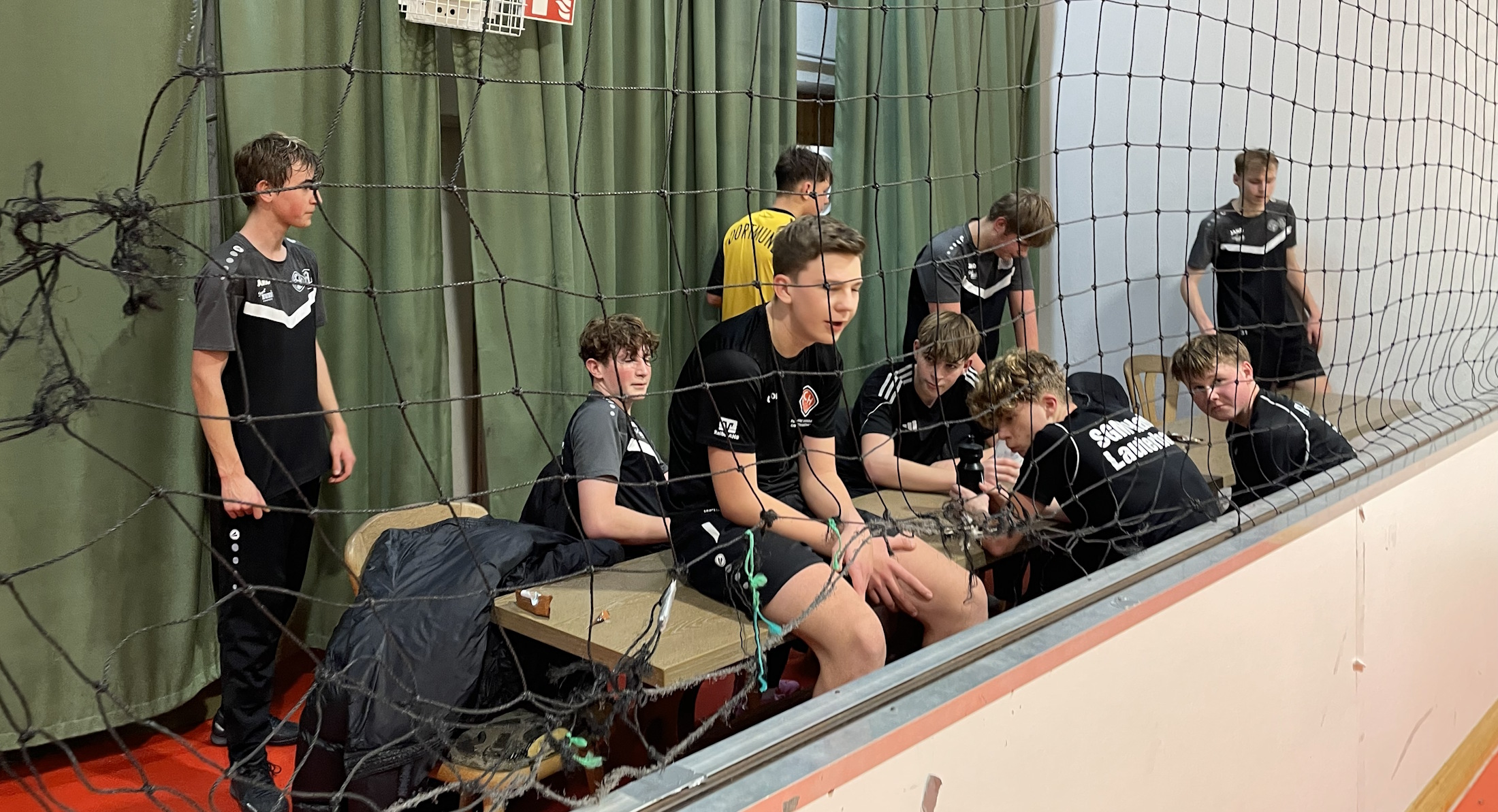 Vorrundenabschluss im Soccer-Center VS