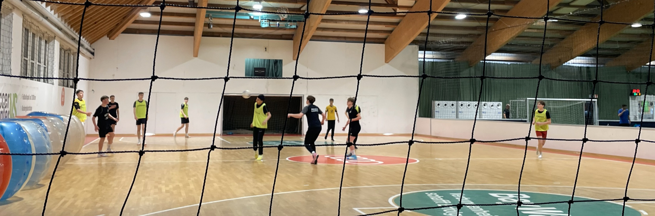 Vorrundenabschluss im Soccer-Center VS
