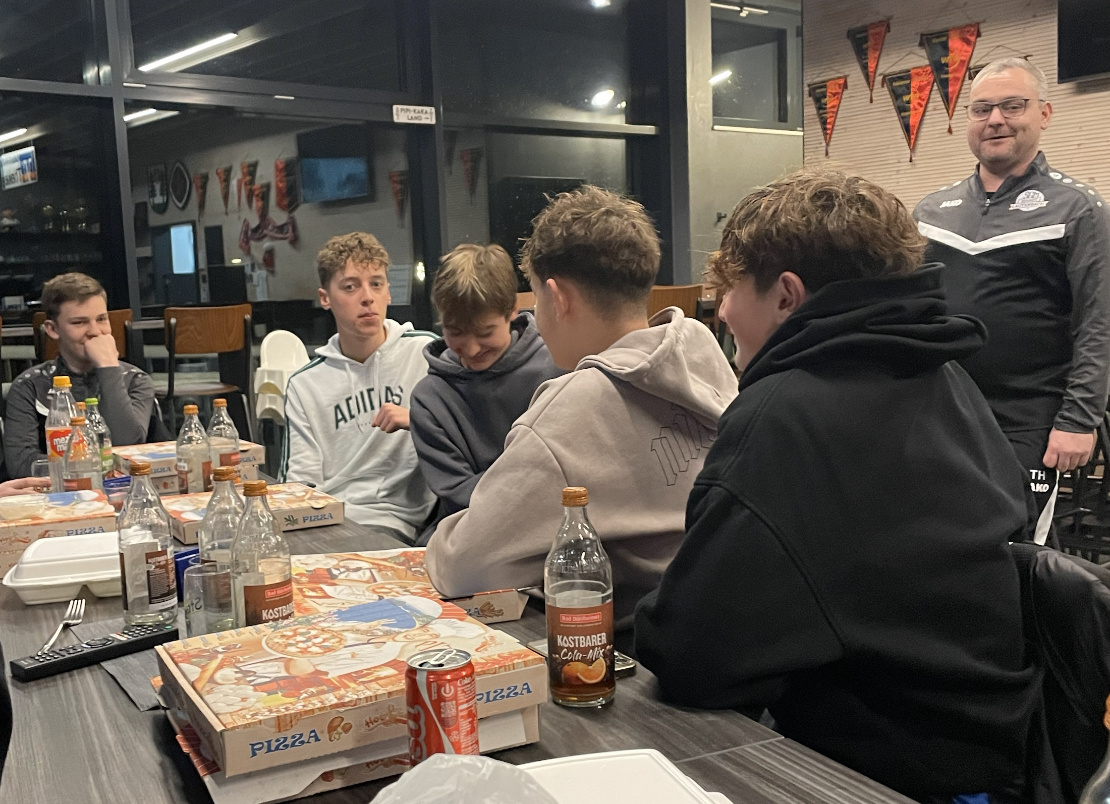 Vorrundenabschluss im Soccer-Center VS