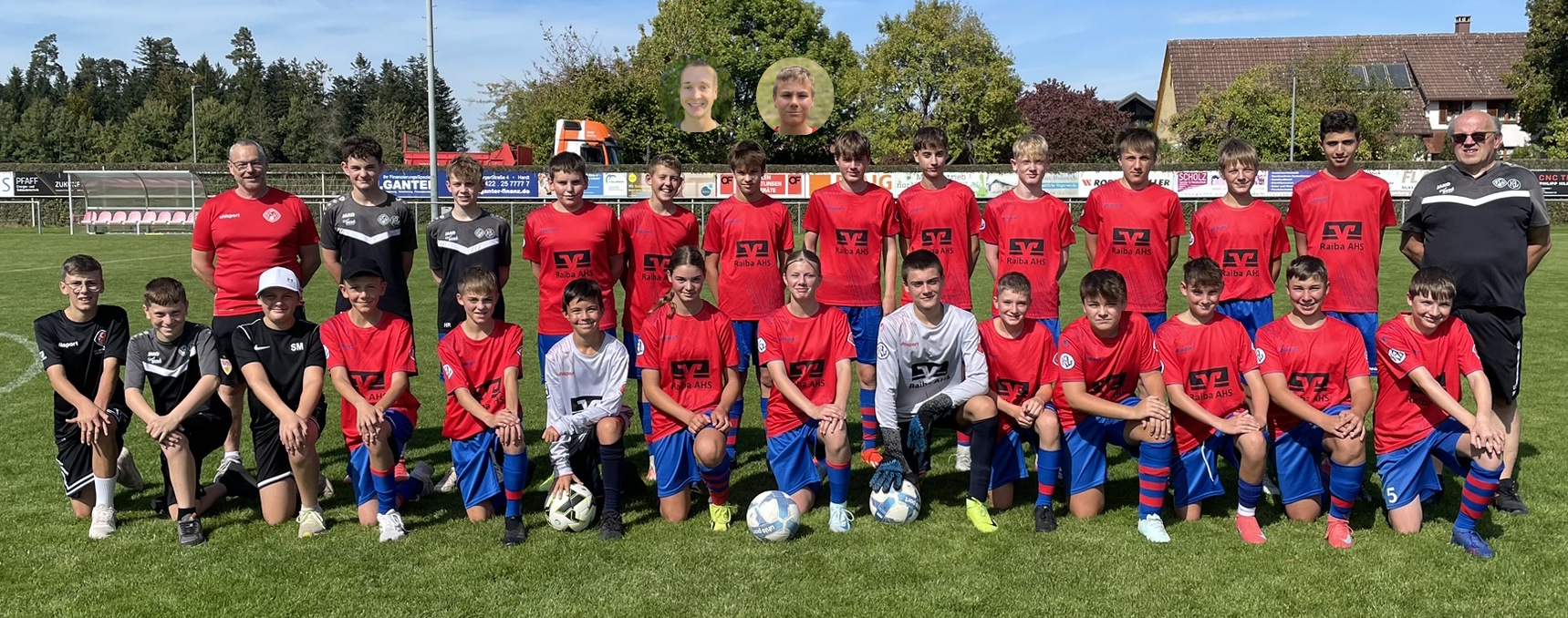 Die C-Junioren der SGM Lauterbach / Hardt Saison 2025/2026