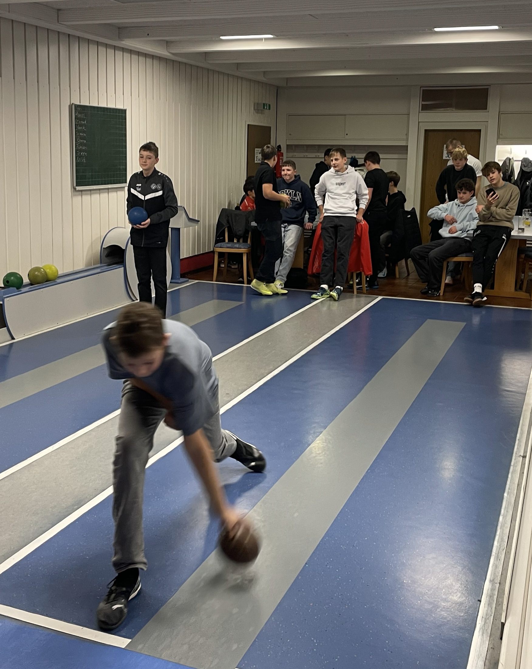 Vorrundenabschluss der C-Jugend im Stammhaus