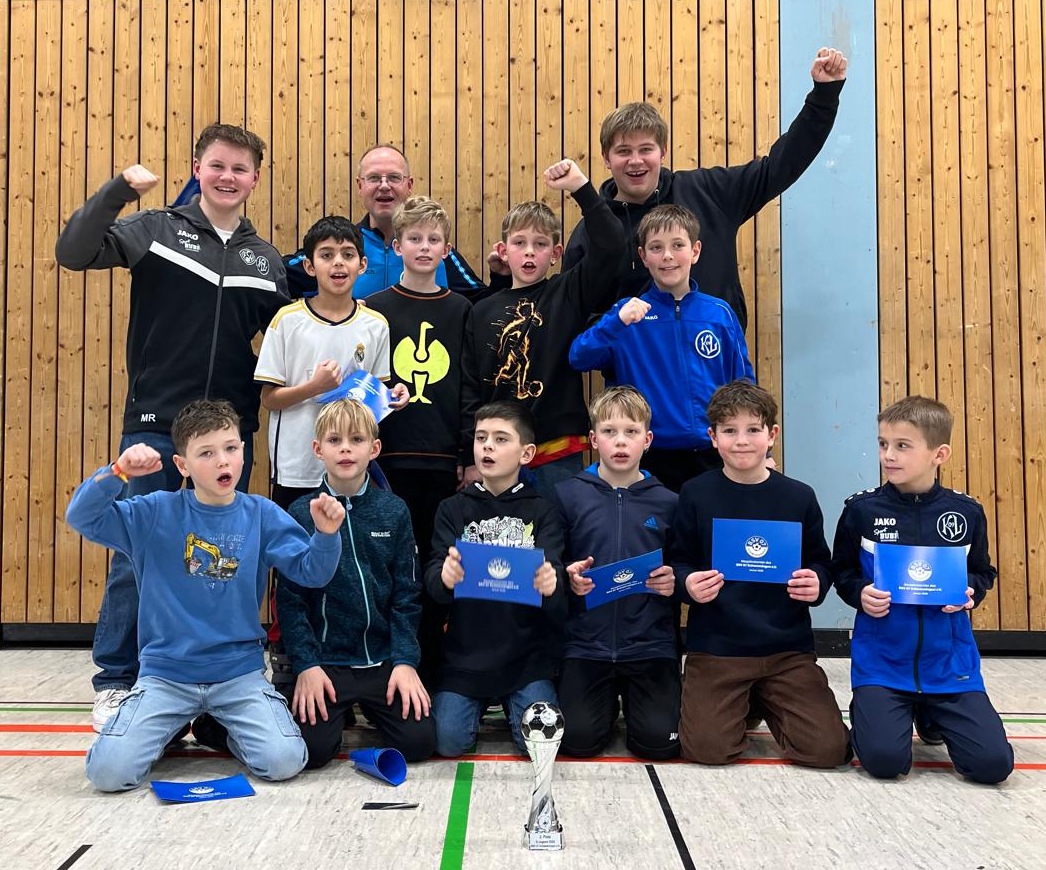 E-Jugend beim Hallenturnier in Schwenningen